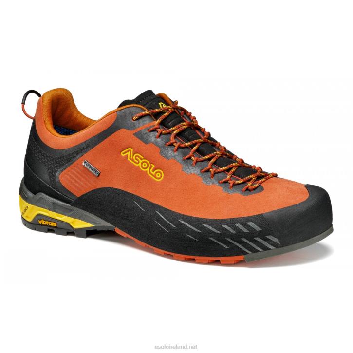 Asolo Orange/Yellow FVH8D149 ELDO LTH GV Men [FVH8D149] Summer